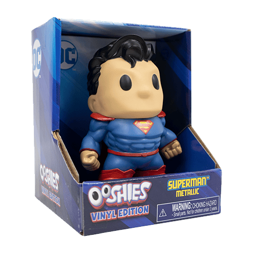 Headstart Ooshies Dc 4" Figure Movie Superman