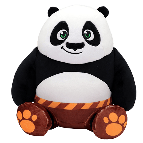 Kung Fu Panda 4 Po Cushy 10 Inch Plush