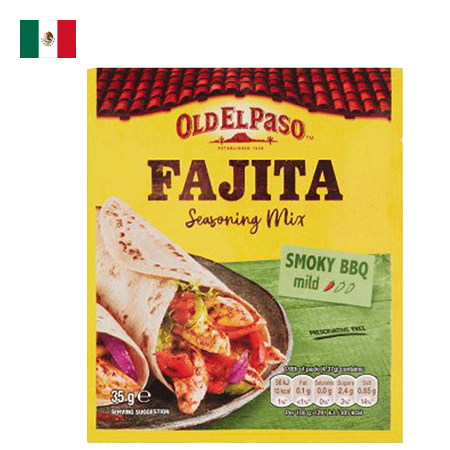 O.E.Paso Fajita Seasoning Mix 35G