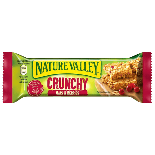 Nature Valley Crunchy Granola Bars Oats and Berries 42 g