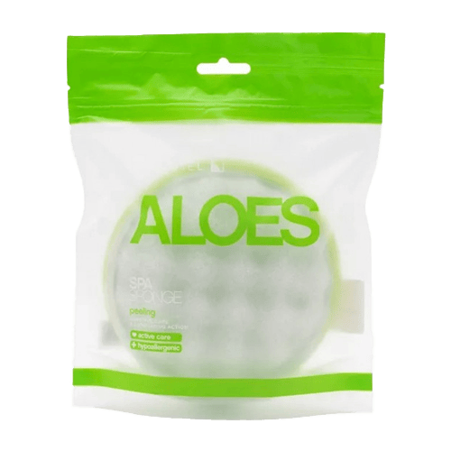 Suavipiel Aloes Spa Sponge Whit/Gren 10N