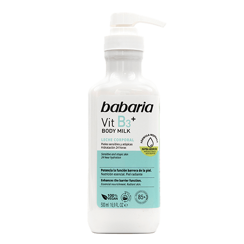 Babaria Vit B3 body milk 500ml