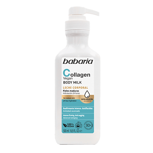 Babaria Vegan collagen body milk 500ml