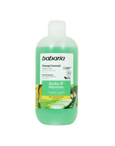 Babaria Essential Shampoo hydra&nutrive 500ml