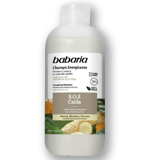 Babaria Energizing shampoo sos hair loss 500ml