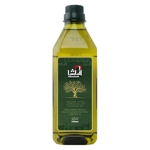 Al Basha Blended Olive Oil 500 ml