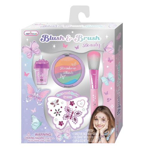 Hot Focus Blush & Brush Beauty