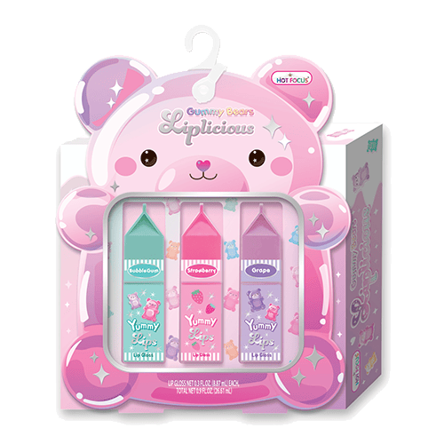 Hot Focus Liplicious Lip Gloss Set