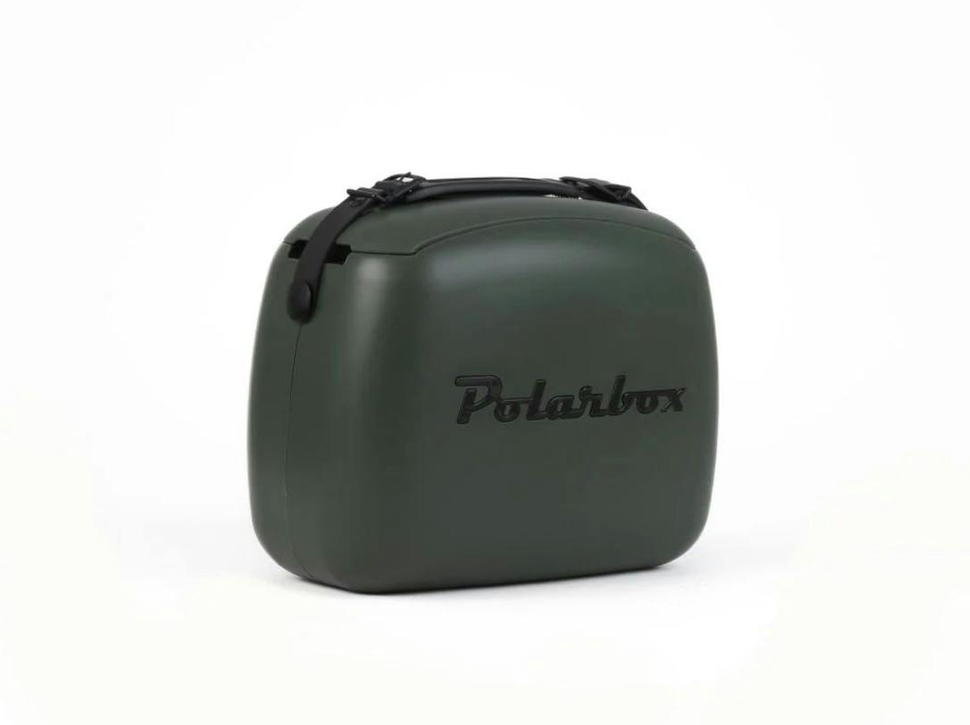 Polarbox® Retro Cooler Bag Green Forest - Black (Limited Edition) 6L