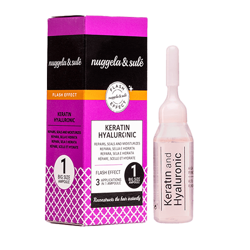 Nuggela & Sulé Keratin-Hyaluronic Single Ampoule