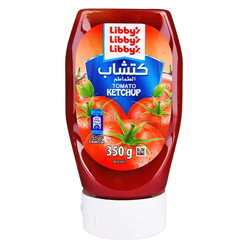 Libby's Ketchup Squeez Bottle 350 g