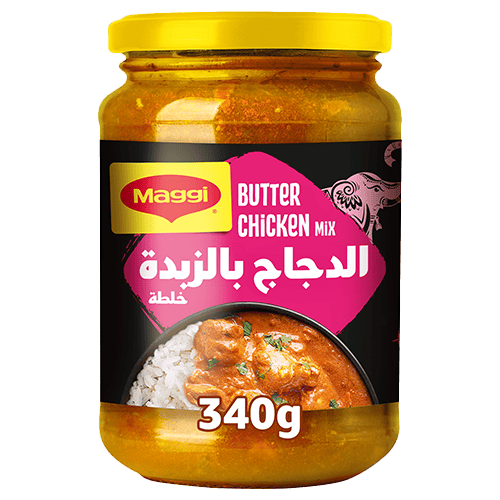 Maggi Butter Chicken Liquid Mix 340 g