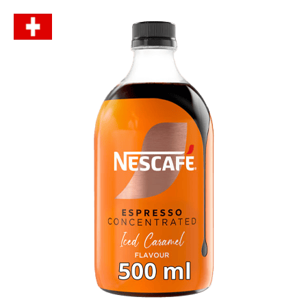 Nescafé Espresso Iced Caramel Coffee Concentrate 500 ml
