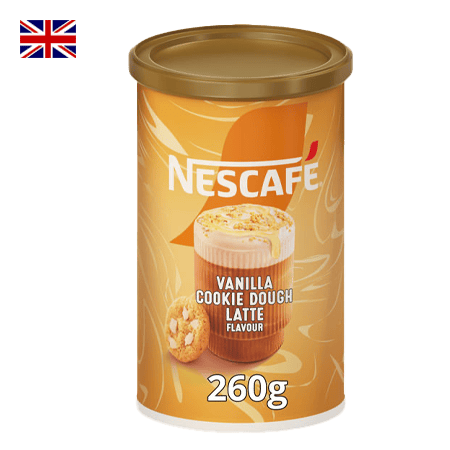 Nescafé Vanilla Cookie Dough Latte Instant Coffee 260 g