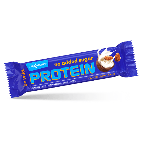 Maxsport No Added Sugar Crunchy Coco 40 gm