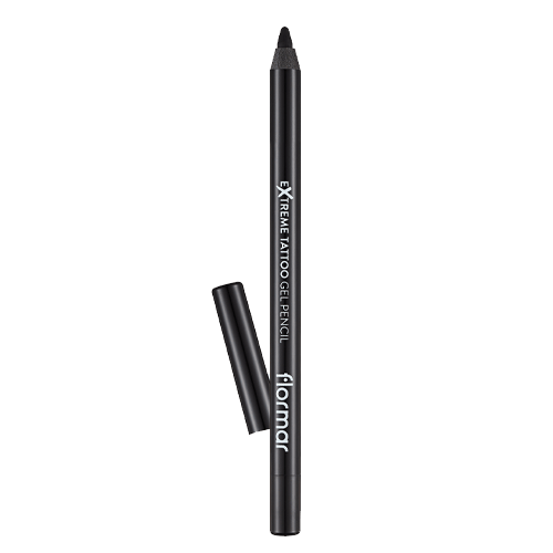 Flormar Extreme Tattoo Gel Pencil 06 Onyx