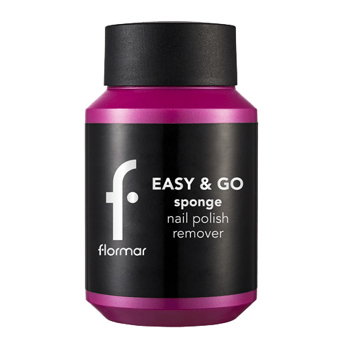 Flormar Easy & Go Sponge Nail Polish Remover