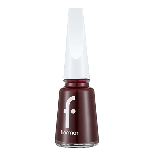 Flormar Nail Enamel 311 Purple Scarlet