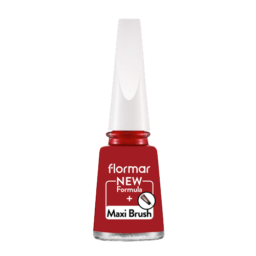 Flormar Nail Enamel 321 Red Flag