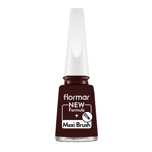 Flormar Nail Enamel 352 Blackstar Red