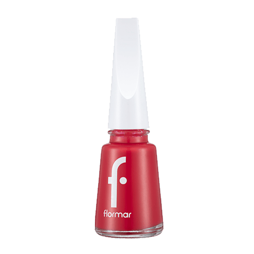Flormar Nail Enamel 377 Red Coral