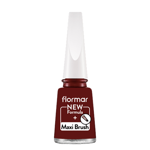 Flormar Nail Enamel 385 Red Velvet