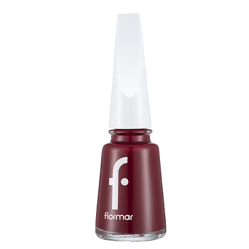 Flormar Nail Enamel 416 Straight Red