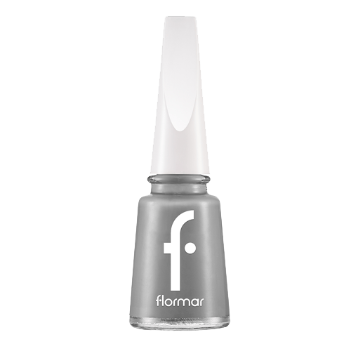 Flormar Nail Enamel 417 Steel Gray