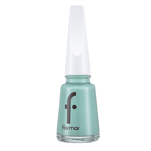 Flormar Nail Enamel 424 Bluish Green