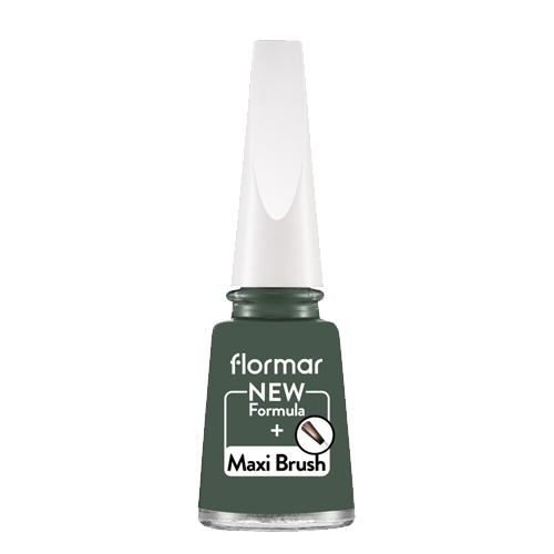 Flormar Nail Enamel 453 Khaki Green