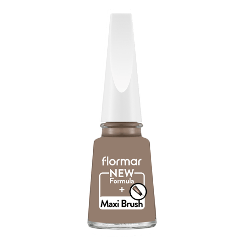 Flormar Nail Enamel 508 Minky Brown