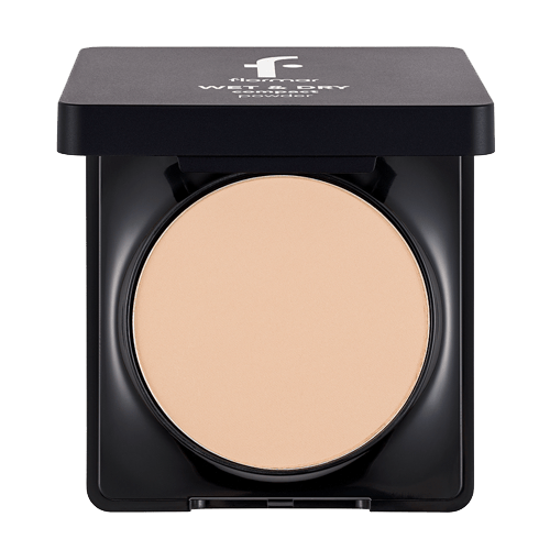 Flormar Wet & Dry Compact Powder 008 Medium Peach