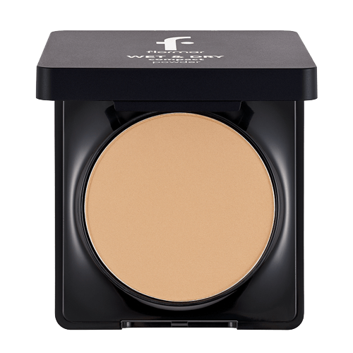 Flormar Wet & Dry Compact Powder 009 Honey