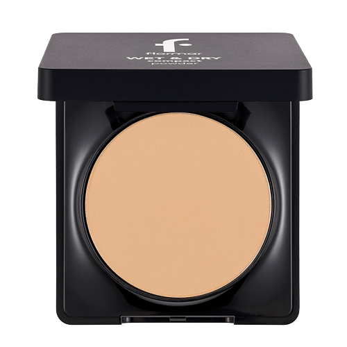 Flormar Wet & Dry Compact Powder 010 Apricot