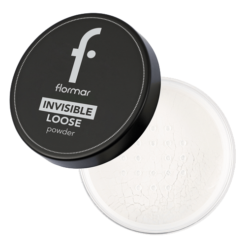 Flormar Invisible Loose Powder Silver Sand