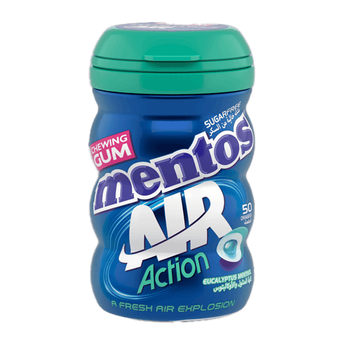 Mentos Gum Air Action Mint 50 pcs 87.5 g