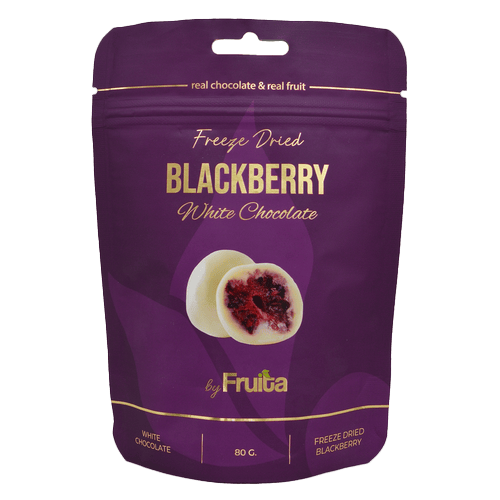 Fruita Blackberry Covered With White Chocolate 80 g