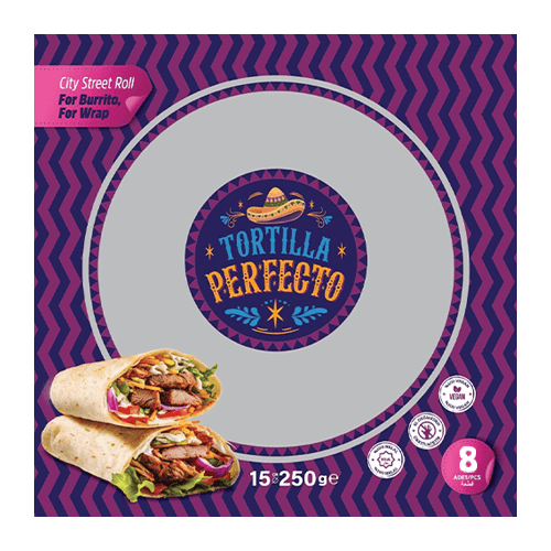 Perfecto Tortilla 20 Cm 360 g