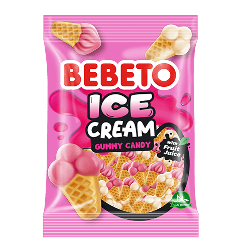 Bebeto Jelly Ice Cream 80 g