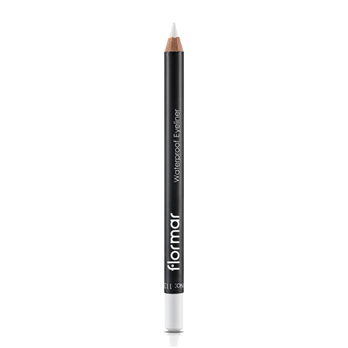 Flormar Waterproof Eyeliner 113 Pure White