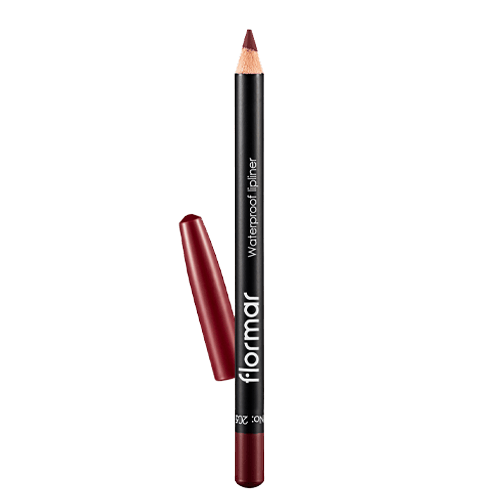 Flormar Waterproof Lipliner 205 Elegant Bordeaux