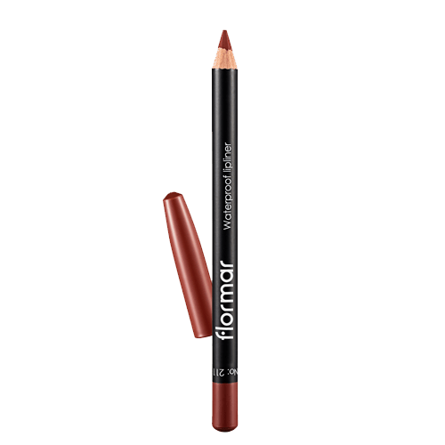 Flormar Waterproof Lipliner 211 Classical Brown