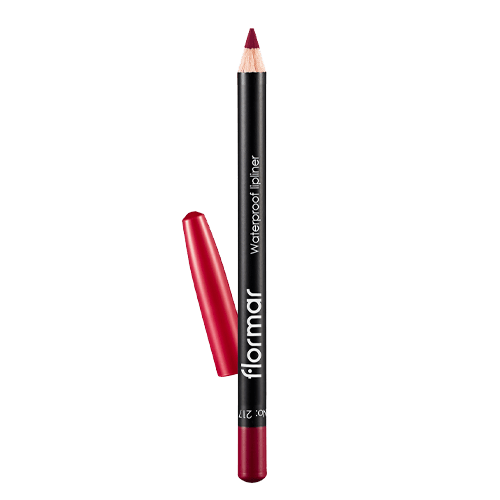 Flormar Waterproof Lipliner 217 Chic Crimson