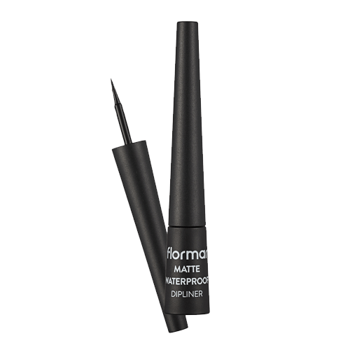 Flormar Matte Waterproof Dipliner Black