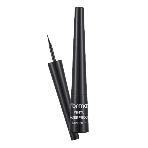 Flormar Vinyl Waterproof Dipliner Black