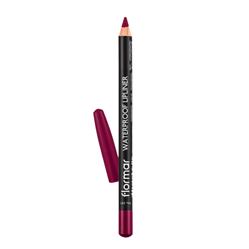 Flormar Waterproof Lipliner 241 Sour Cherry