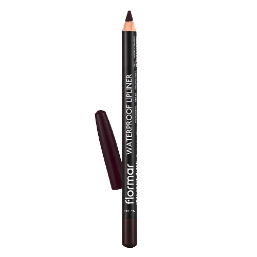 Flormar Waterproof Lipliner 242 Deep Bordeaux