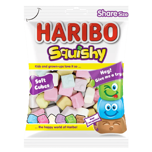 Haribo Squishy Candy 80 g