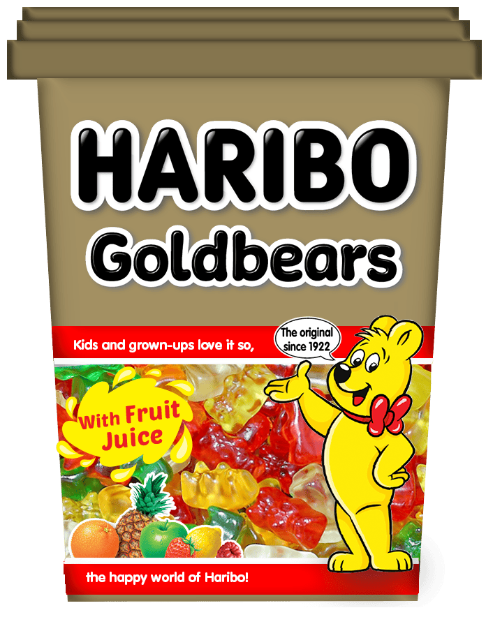 Haribo Chewy Golden Bears Candy 150 g