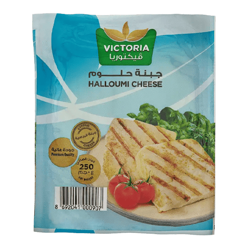 Victoria Halloumi Full Fat Cheese 250 gm